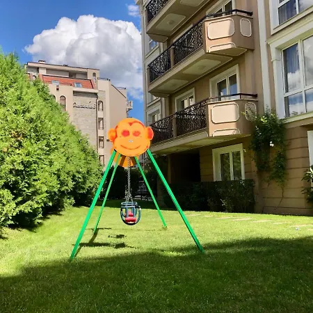 Menada In Dawn Park Delux Sunny Beach