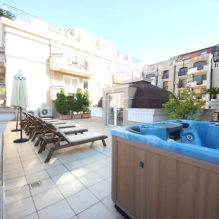 Menada In Dawn Park Delux Lejlighed Sunny Beach